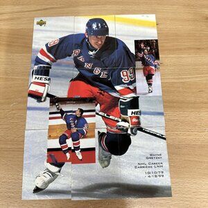 1999-00 Upper Deck McDonald's Wayne Gretzky NHL Career Puzzle (9)